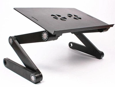 Стол для ноутбука трансформер Laptop Table T9 1,75 кг (9TSTDLNTBK) TIN66