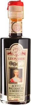 Оцет Leonardi бальзамічний з Модени 4 медалі 250 мл (8033378340517)