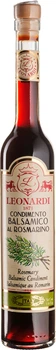 Бальзамико Leonardi с розмарином 100 мл (8053676821600)