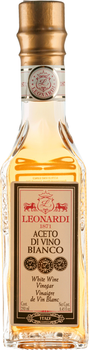Уксус Leonardi винный белый 250 мл (8033378341026)