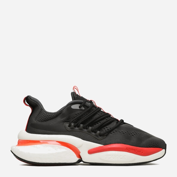 Чоловічі кросівки для бігу Adidas Alphaboost V1 HP2761 40.5 (7UK) 25.5 см Чорні (4066748173525)