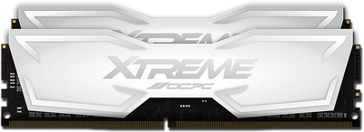 Оперативна памʼять OCPC DDR4-3200 16384MB PC4-25600 (Kit of 2x8192) XT II White (MMX2K16GD432C16W)