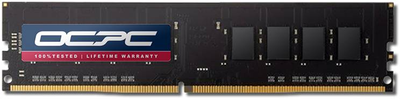 Оперативна памʼять OCPC DDR4-3200 16384MB PC4-25600 VS (MMV16GD432C16U)