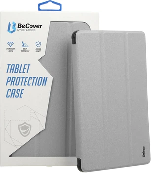 Чохол для планшета BeCover TPU Edge з кріпленням для стилуса для Xiaomi Mi Pad 6/6 Pro 11" Sliver (BC_709560)