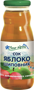Сік органічний Fleur Alpine ЯБЛУКО ШИПШИНА 200 мл (8717903004067)