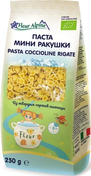 Макароны органические Fleur Alpine Мини Ракушки 250 г (8007290000668)