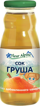 Сік органічний Fleur Alpine ГРУША 200 мл (8717903002667)