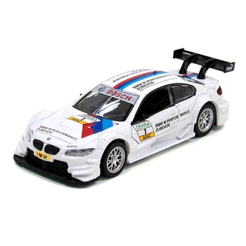 Машинка BMW M3 Dtm у білому кольорі.