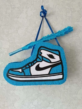 Піньята кросівок Nike голубий 45*30*10