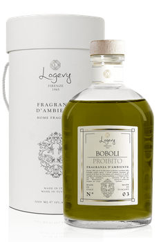 Аромадифузор Logevy Firenze MAGNUM 3000 ML Boboli Proibito (Заборонений сад Боболі) (LOG003)