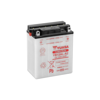 Автомобільний акумулятор Yuasa 12V 12,6Ah YuMicron Battery (YB12AL-A2)