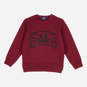 Дитячий светр для хлопчика Chicco 09096496000000-078 116 см Червоний (8054707913431)