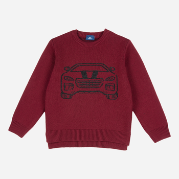 Дитячий светр для хлопчика Chicco 09096496000000-078 122 см Червоний (8054707913448)