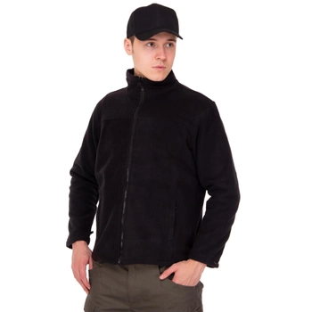 Куртка тактична з окремою флісовою підстібкою SP-Sport ZK-25 розмір: L Колір: Чорний