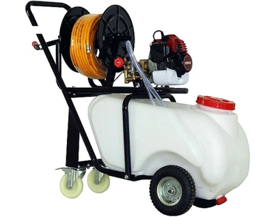 Мотоопрыскиватель Iron Angel WX-50B колёсный