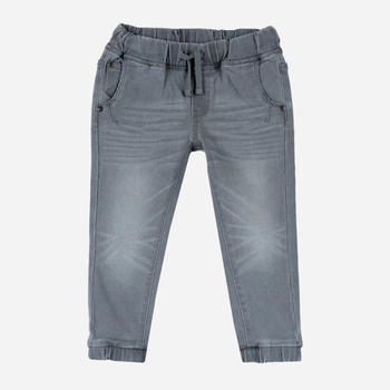 Дитячі джинси для хлопчика Chicco 09008524000000-095 80 см Сірі (8059609170814)