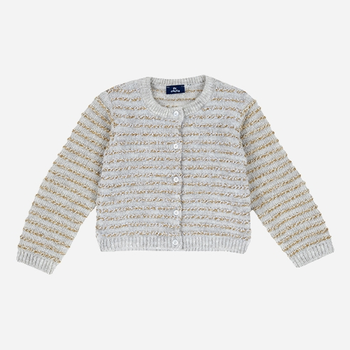 Sweter rozpinany dla dziewczynki Chicco 09009802000000-095 110 cm Beżowy (8059609245765)
