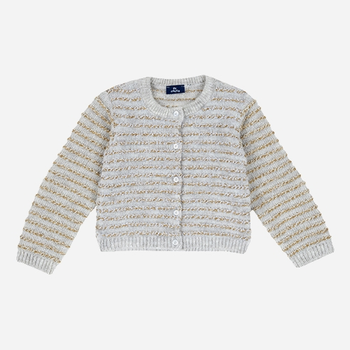 Sweter rozpinany dla dziewczynki Chicco 09009802000000-095 116 cm Beżowy (8059609245772)