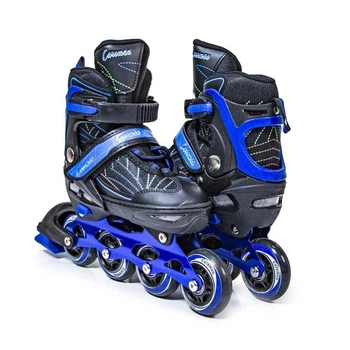 Ролики CAROMAN SPORT №1 L (36-39) черно-синие (1340825669)