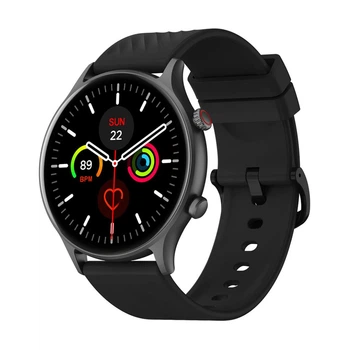 Смарт-годинник Zeblaze Btalk 2 Lite Black (розмова, тонометр, пульсоксиметр)