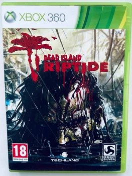Dead Island: Riptide, Б/У, английская версия - диск для Xbox 360