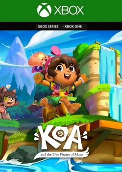 Ключ активации Koa and the Five Pirates of Mara для Xbox One/Series S/X