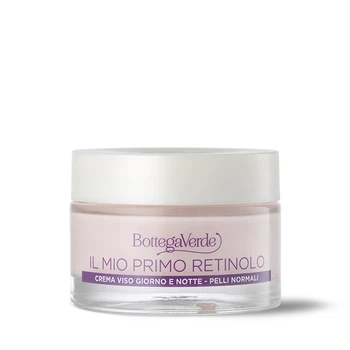 Крем для обличчя денний і нічний «Il mio primo retinolo» (2426) Bottega Verde
