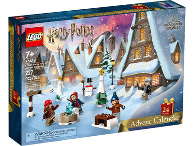Kalendarz adwentowy LEGO Harry Potter 2023 227 części (76418)
