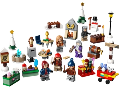 Конструктор LEGO Harry Potter Новорічний календар на 2023 рік 227 деталей (76418)