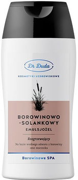 Emulsjożel do ciała Dr Duda Borowinowo-solankowy rozgrzewający 200 g (5902814100202)