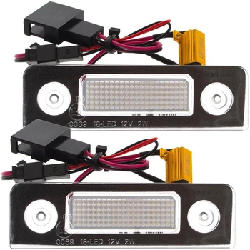Підсвічування номера Led Skoda Octavia A5 Roomster