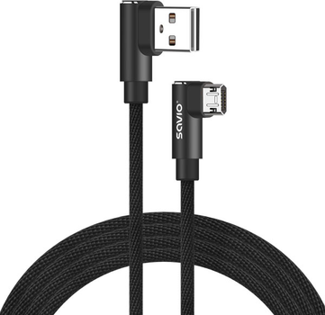 Kabel Savio CL-161 USB - micro-USB 1 m (SAVKABELCL-161)