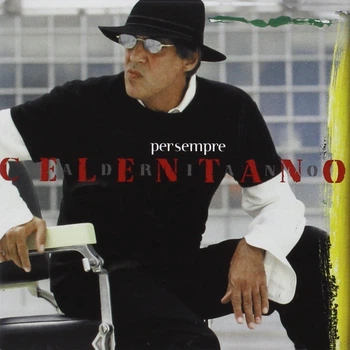 Музичний CD диск Adriano Celentano - Per Sempre фірмовий