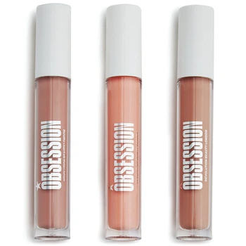 Набор для губ Revolution Makeup Obsession Belle Jorden Lipgloss Collection 3х5мл.