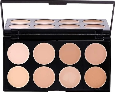 Палитра консилеров Makeup Revolution Ultra Cover & Conceal Palette Light