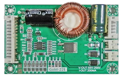 LED драйвер подсветки 22 - 60 " Gold-22E 55-255 V (5085)