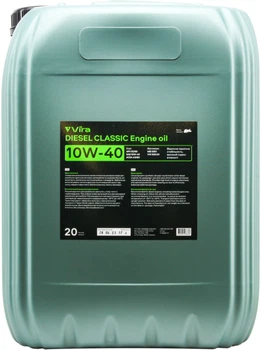 Моторное масло Vira Diesel Classic A3/B3 CE/SG 10W-40 20 л (VI0377)