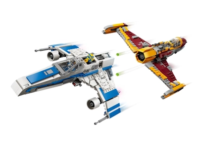 Zestaw klocków Lego Star Wars E-wing kontra myśliwiec Shin Hati 1056 części (75364)