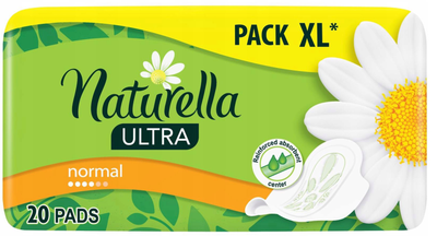 Гігієнічні прокладки Naturella Ultra Normal Duo 20 шт (8001090585592)