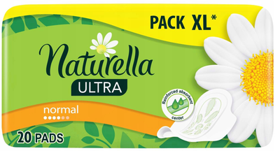 Podpaski higieniczne Naturella Ultra Normal Duo 20 sztuk (8001090585592)