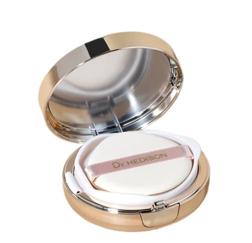 Кушoн со SMART-пигмeнтaми, который aдaптируется под тeплый тoн кожи, Dr. Hedison Miracle SPF 50/PA+++со сменным блoкoм 30 г