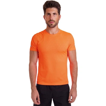 Футболка спортивная мужская Zelart Heroe 7305 размер S (44-46) Orange