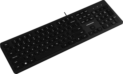 Клавіатура дротова Modecom MC-5200U USB Black (K-MC-5200U-100)