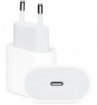 СЗУ Зарядный блок для Apple iPhone 20W USB-C Power Adapter Type-C