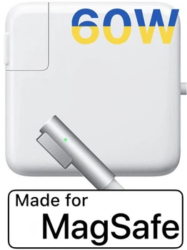 Блок Питание для MacBook 60W DXtech Зарядка для MagSafe Зарядка для ноутбука White