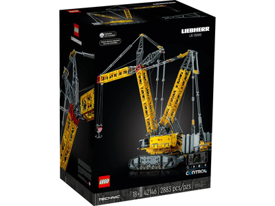 Zestaw klocków Lego Technic Żuraw gąsienicowy Liebherr LR 13000 2883 części (42146)