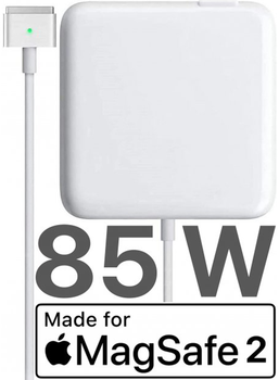 Блок Питание для MacBook 85W Зарядка для MagSafe 2 Зарядка для ноутбука White PAVLYSH (PZ-19)