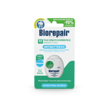 Расширяющийся флосс Biorepair с гидроксиапатитом 50 м