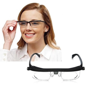 Окуляри з регулюванням діоптрій лінз Dial Vision, універсальні окуляри для зору (1007463-Other-1)