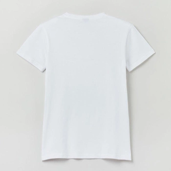 Koszulka dziecięca OVS 1799432 152 cm biała (8056781058251)